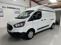 Used Ford Transit Custom 130 HP (95 kW) 2022 White Van