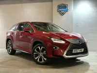 Used Lexus RX450h 2017 Red SUV