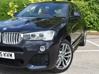 Used BMW X4 M Sport 2015 Black SUV