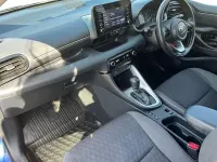 Used Toyota Yaris 116 HP (85 kW) 2023 Blue Hatchback