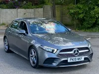 Used Mercedes A220 AMG Line Premium 2019 Grey Hatchback