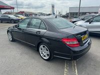 used Mercedes C350 C-ClassCDI BlueEFFICIENCY Sport 4dr Auto