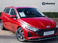 Used Hyundai i20 Advanced 100 HP (73 kW) 2025 Red Hatchback