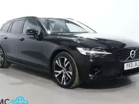 Used Volvo V60 R-Design 340 HP (250 kW) 2021 Black Estate