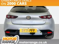 Used Mazda 3 Inclusive 120 HP (88 kW) 2021 Silver Hatchback