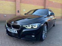 Used BMW 330e M Sport 2018 Black Sedan