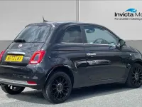 Used Fiat 500 70 HP (51 kW) 2023 Black Hatchback