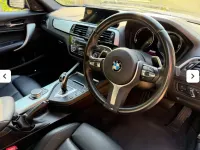 Used BMW 120 M Sport 2019 Blue Hatchback