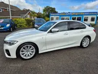 Used BMW 320 M Sport 181 HP (133 kW) 2020 White Sedan