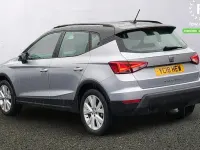 Used Seat Arona SE Technology 116 HP (85 kW) 2018 Silver SUV