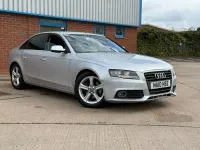 Used Audi A4 2010 Silver Sedan