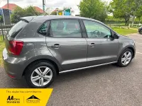 Used VW Polo Match 2016 Grey Hatchback