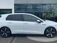 Used VW Golf VIII GTD 200 HP (147 kW) 2024 Pure white Hatchback
