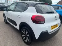 Used Citroën C3 PureTech 2023 White Hatchback