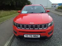 Used Jeep Compass Longitude 140 HP (102 kW) 2020 Red SUV