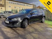 Used VW Golf VII Edition 2017 Black Hatchback