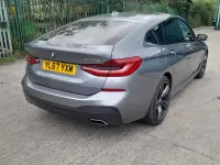 Used BMW 630 M Sport 2018 Blue Coupe