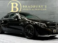 Used Mercedes C43 AMG AMG 2017 Black Coupe