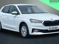 Used Skoda Fabia SE 95 HP (69 kW) 2025 Moon white Hatchback