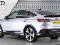 Used Audi Q4 e-tron Black Edition 210 kW (286 HP) 2024 Silver SUV