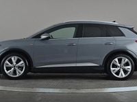 Used Audi Q4 e-tron S-Line 150 kW (204 HP) 2021 Grey SUV