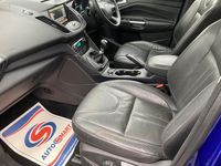 Used Ford Kuga Titanium X 2016 Blue SUV