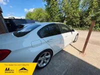 Used BMW 318 Performance 143 HP (105 kW) 2012 White Sedan