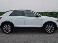 Used VW T-Roc Style 150 HP (110 kW) 2023 White SUV