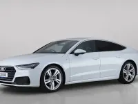 Used Audi A7 Sportback S-Line 245 HP (180 kW) 2021 White Hatchback