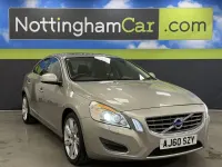 Used Volvo S60 SE Lux 215 HP (158 kW) 2011 Gold Sedan