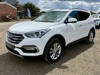 Used Hyundai Santa Fe Premium 200 HP (147 kW) 2017 White SUV