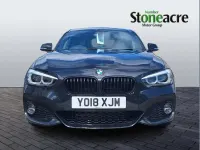 Used BMW 120 Efficient Dynamics 187 HP (137 kW) 2018 Black Hatchback
