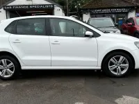 Used VW Polo Match 2016 White Hatchback