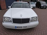 used Mercedes S280 S-Class Saloon4d Auto (4)