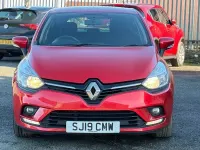Used Renault Clio IV Play 90 HP (66 kW) 2019 Red Hatchback