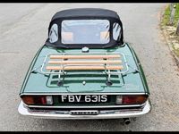 Used Triumph Spitfire 1978 Green Cabriolet