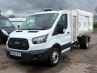 Begagnad Ford Transit 130 HK (95 kW) 2018 Vit Cab