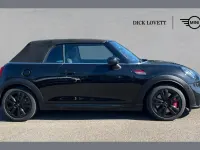 Used Mini John Cooper Works Cabriolet 228 HP (167 kW) 2022 Black Cabriolet