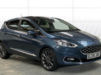 Used Ford Fiesta Vignale 155 HP (114 kW) 2020 Blue Hatchback
