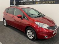 Used Nissan Note Acenta Premium 2014 Red MPV