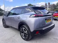 Used Peugeot e-2008 GTi 100 kW (136 HP) 2024 Grey SUV