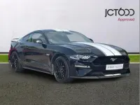 Used Ford Mustang GT 444 HP (326 kW) 2019 Black Coupe
