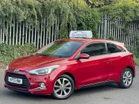 Used Hyundai i20 SE 84 HP (61 kW) 2015 Red Coupe
