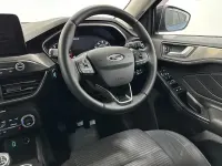 Used Ford Focus Titanium 125 HP (91 kW) 2019 Blue Hatchback