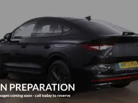 Used Skoda Enyaq iV vRS 219 kW (299 HP) 2022 Black SUV