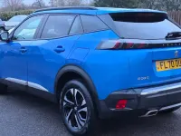 Used Peugeot 2008 Allure Premium 2020 Blue SUV