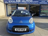 Used Citroën C1 2011 Blue Hatchback