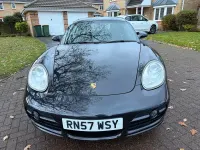 Used Porsche Cayman 295 HP (216 kW) 2008 Black Coupe