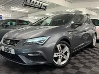 Used Seat Leon FR 125 HP (91 kW) 2018 Grey Hatchback