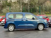 Used Vauxhall Combo 110 HP (80 kW) 2020 Blue MPV